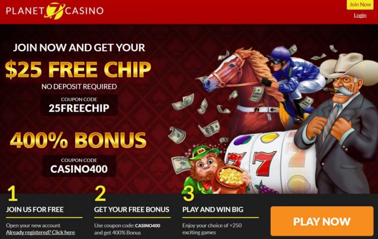 Big dollar casino new player bonus codes 2019